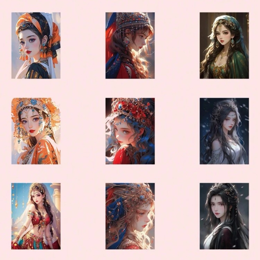 🀄️Anime Princess Sticker Bundle🀄️ - Picture 3 of 4
